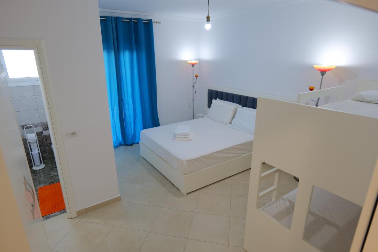 Davide Rooms Sarandë Esterno foto