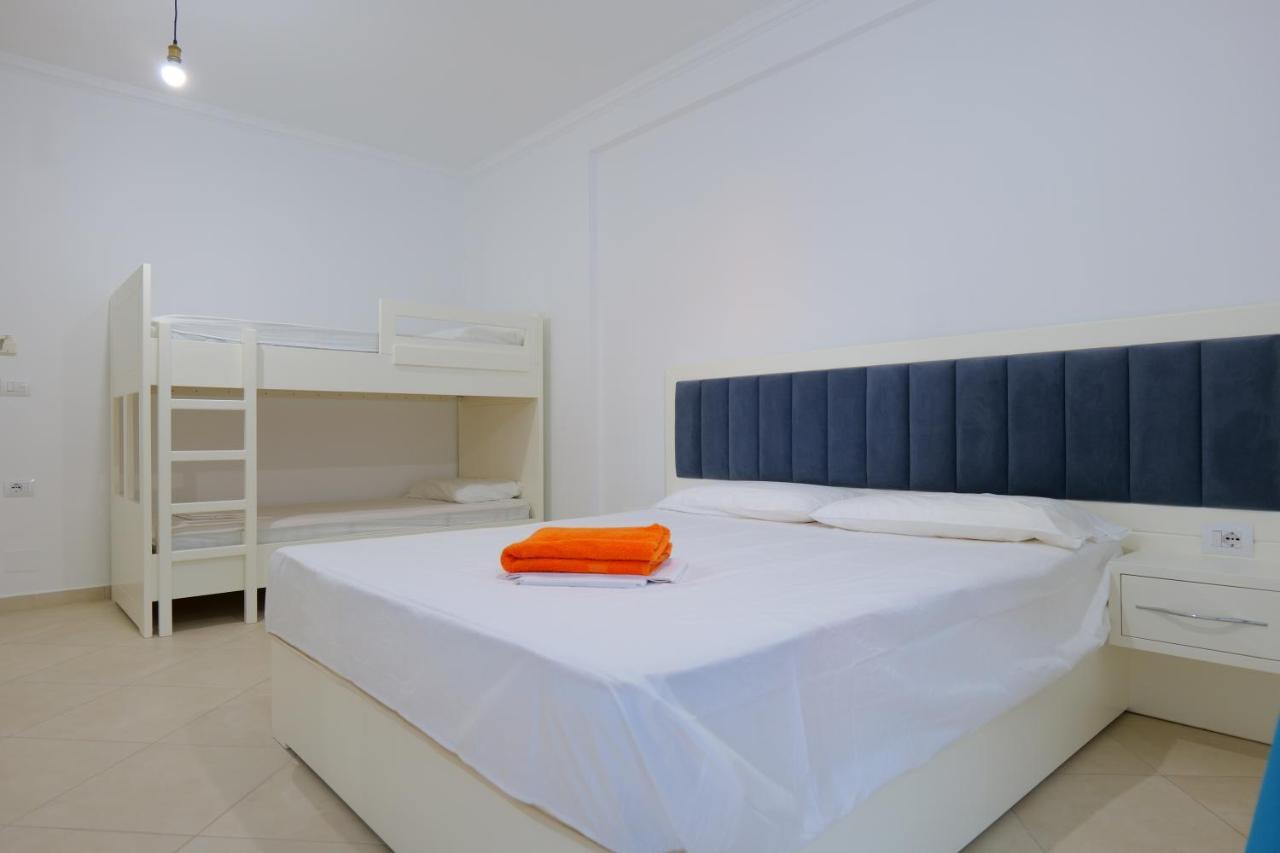 Davide Rooms Sarandë Esterno foto