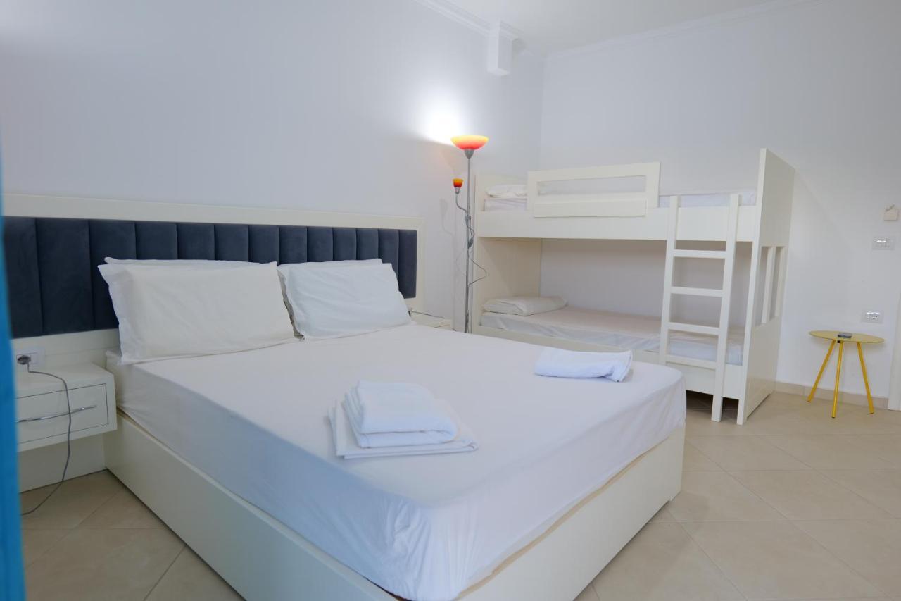 Davide Rooms Sarandë Esterno foto