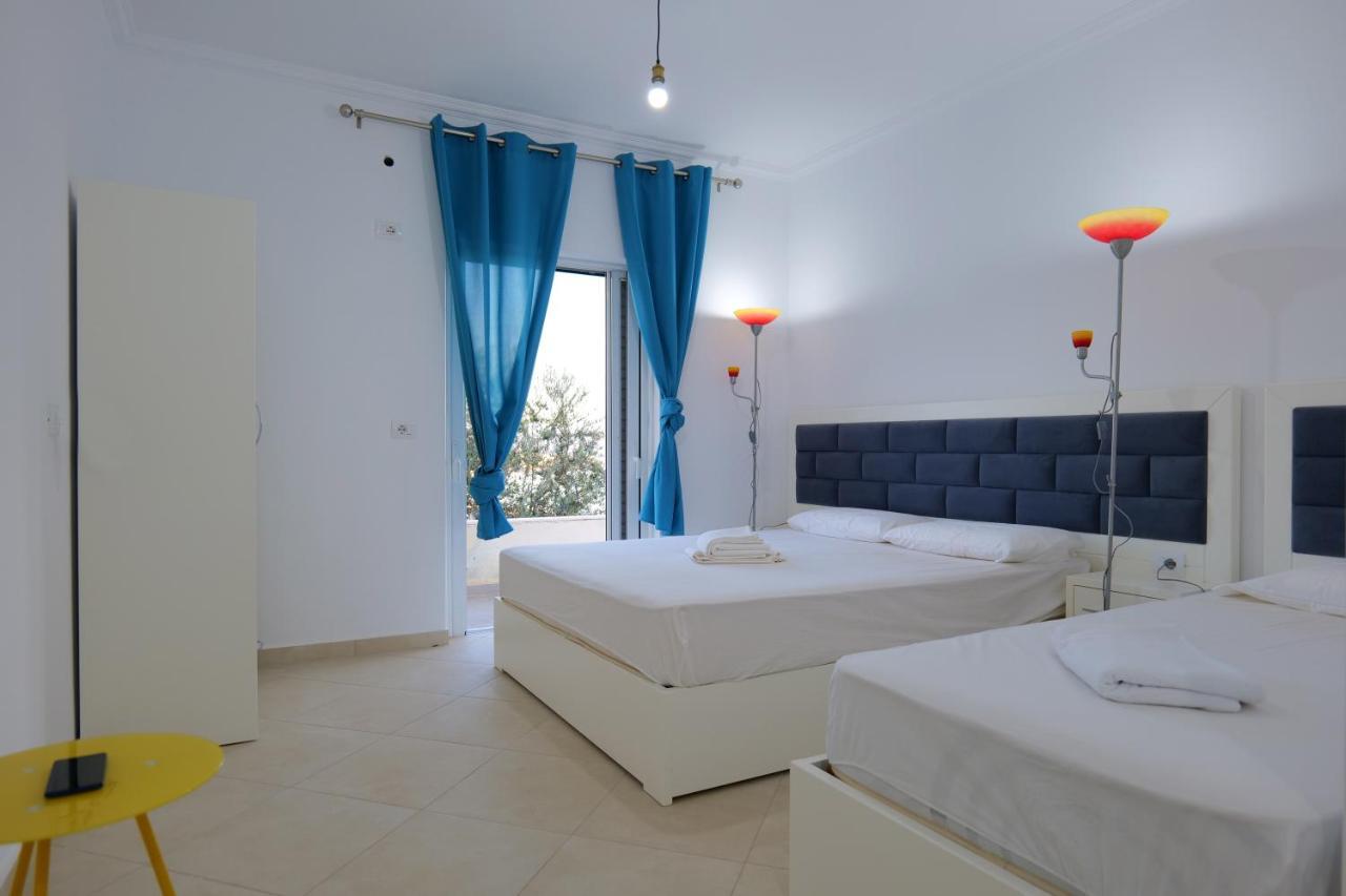 Davide Rooms Sarandë Esterno foto