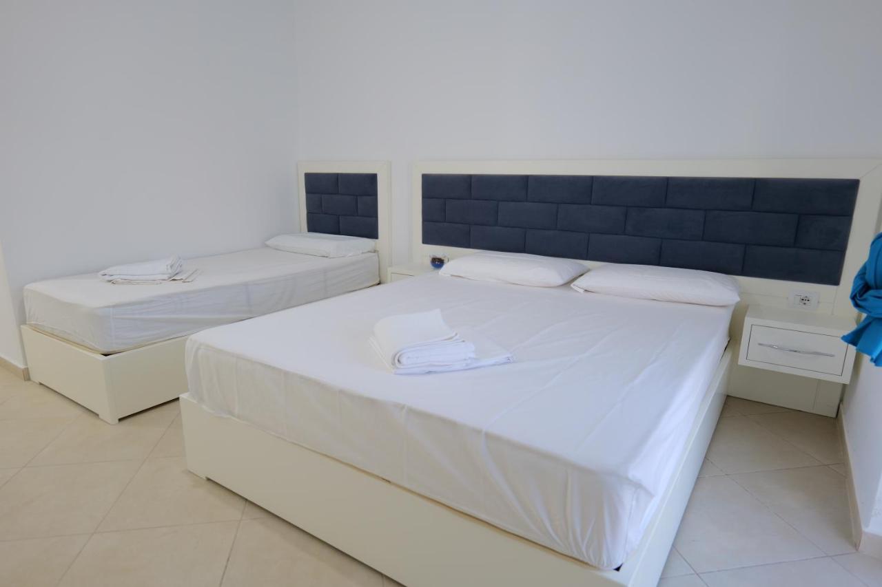 Davide Rooms Sarandë Esterno foto