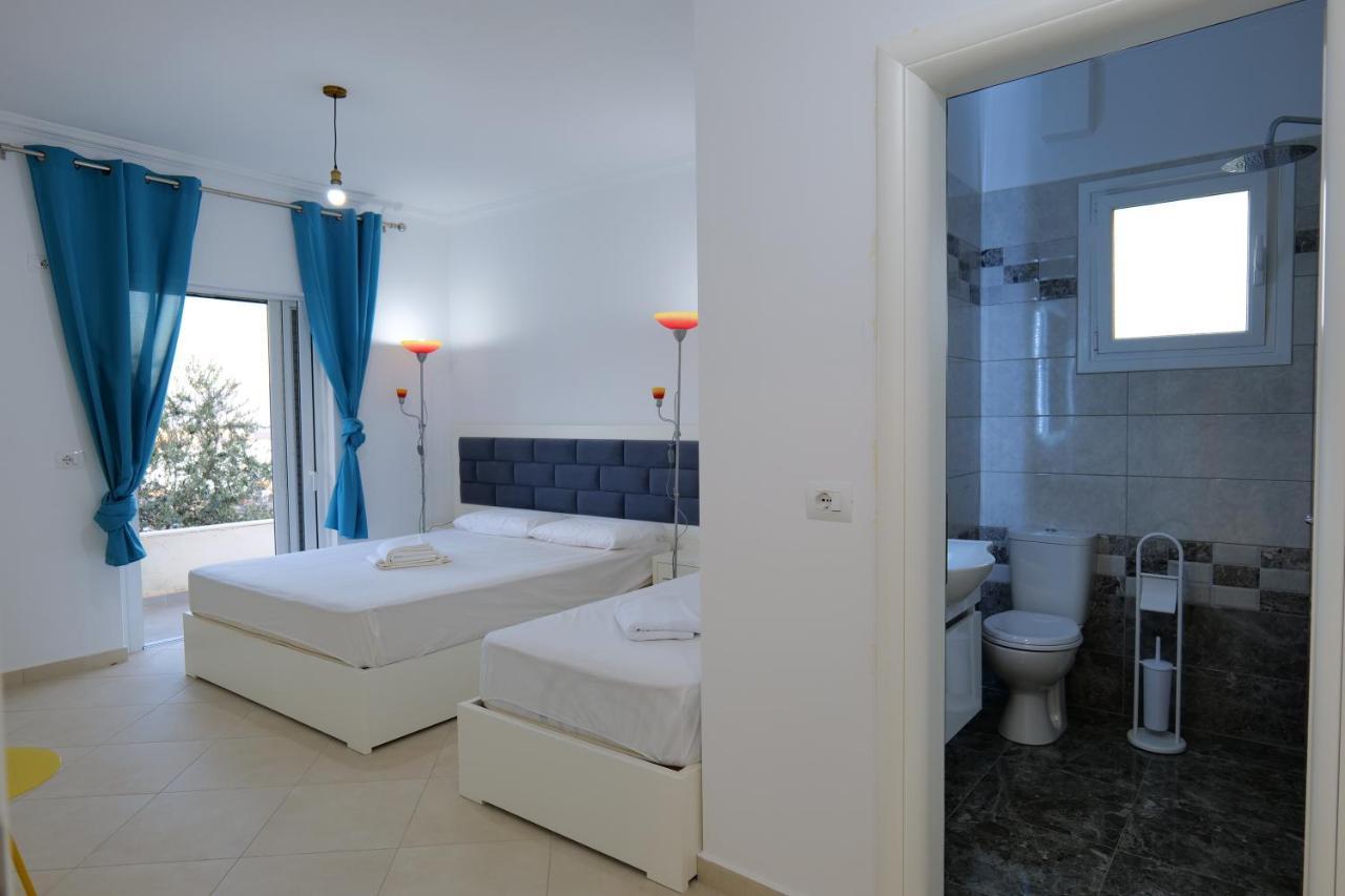 Davide Rooms Sarandë Esterno foto